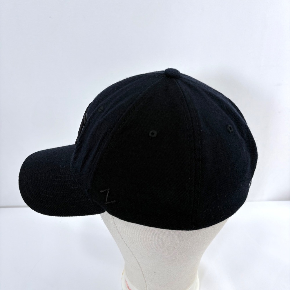 Zephyr Auburn Tigers Hat Black Fitted Embroidered NCAA Baseball Cap - Picture 4 of 8